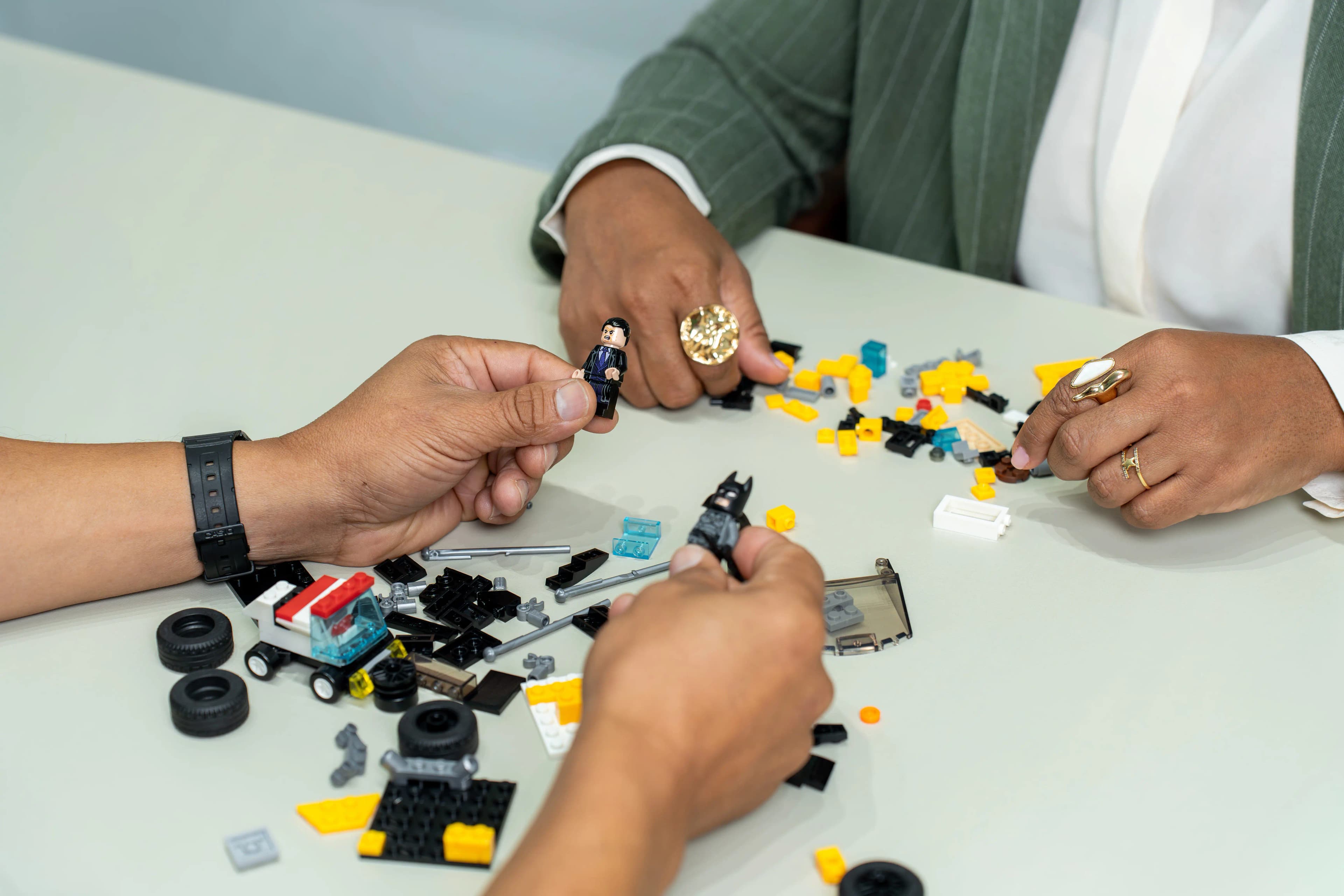 Líderes sobrecarregados